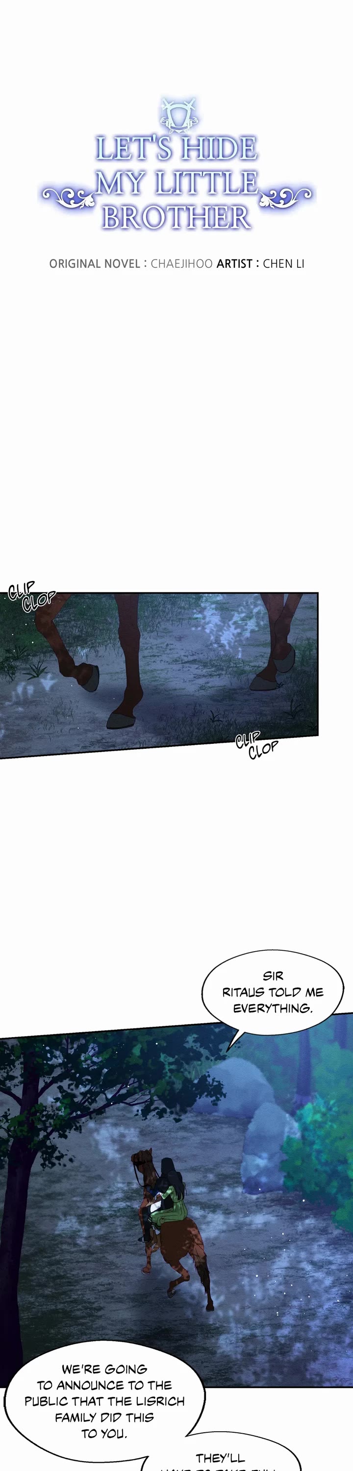 Let's Hide My Little Brother Chapter 63 page 1 - Chapter 63