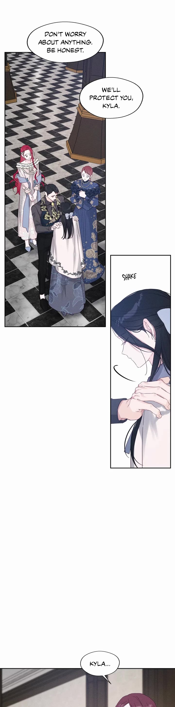 Let's Hide My Little Brother Chapter 63 page 15 - Chapter 63