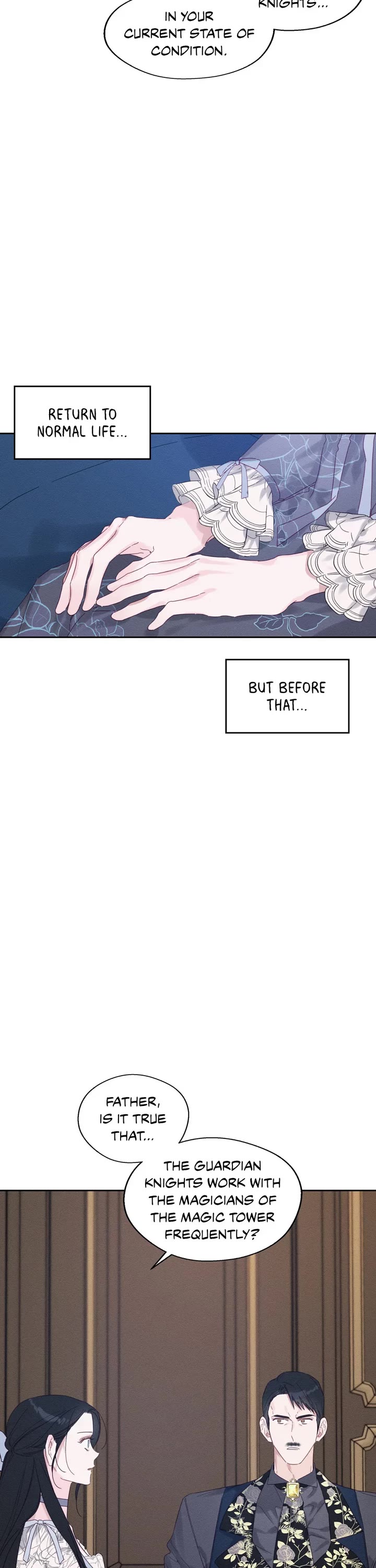 Let's Hide My Little Brother Chapter 63 page 21 - Chapter 63