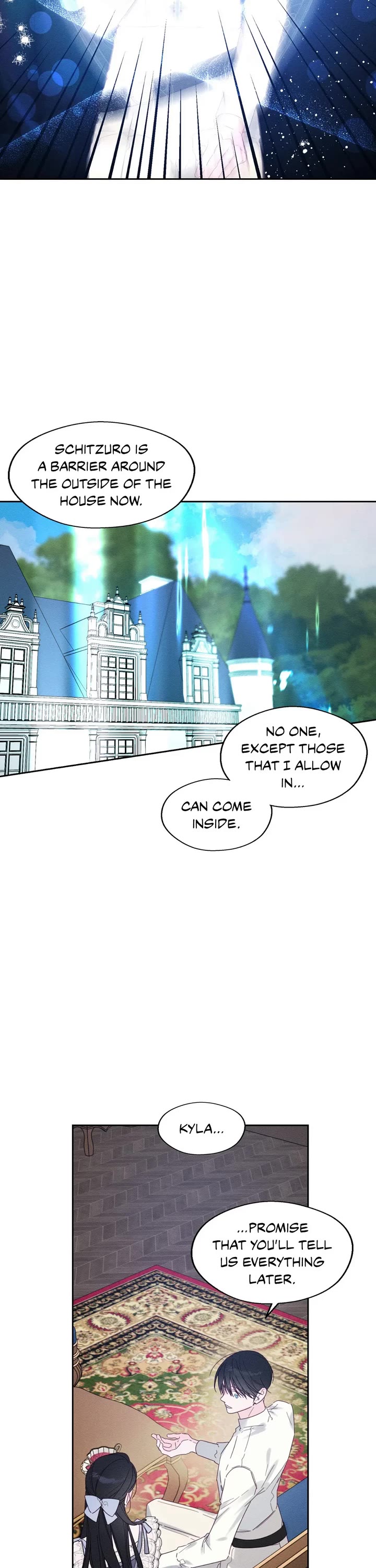 Let's Hide My Little Brother Chapter 63 page 33 - Chapter 63