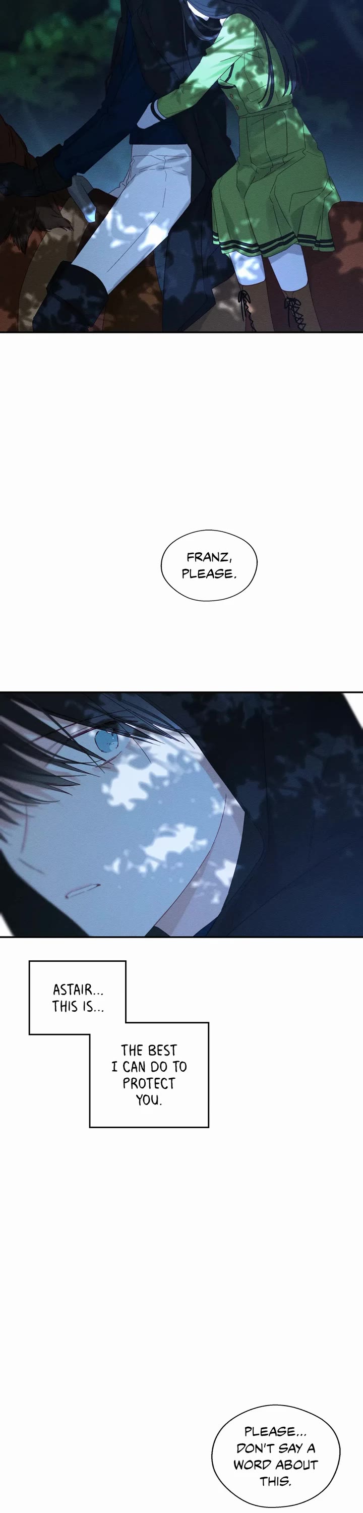 Let's Hide My Little Brother Chapter 63 page 8 - Chapter 63