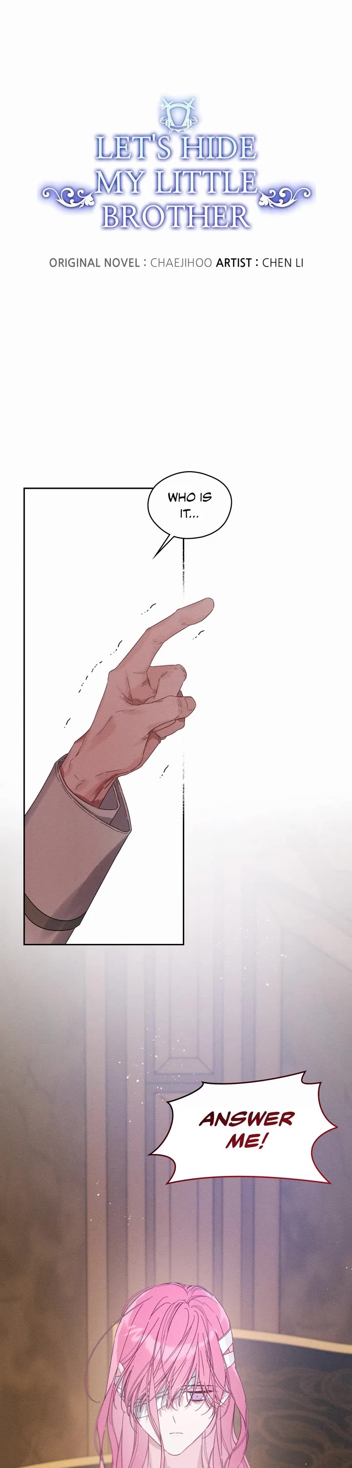 Let's Hide My Little Brother Chapter 64 page 1 - Chapter 64