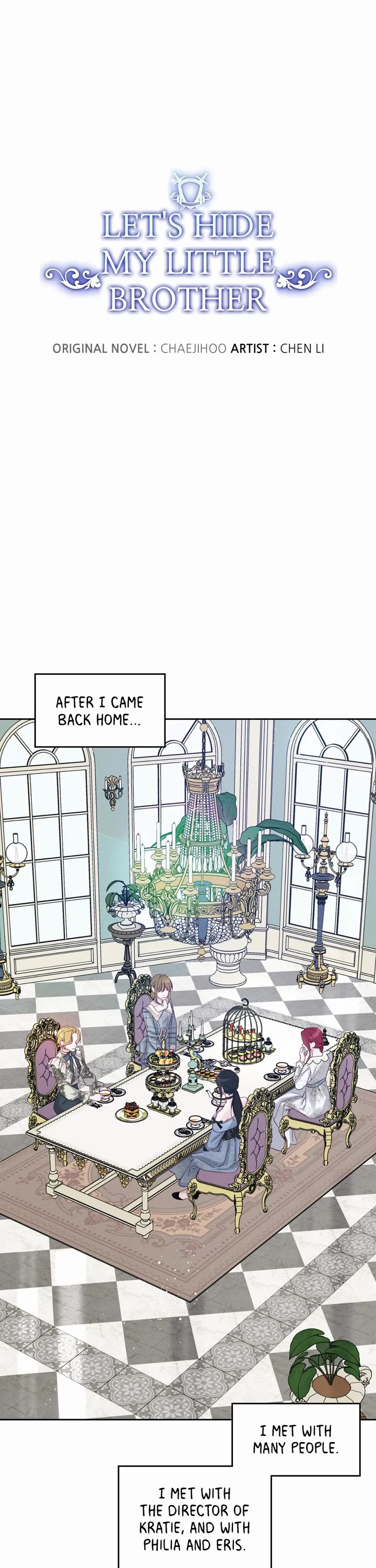 Let's Hide My Little Brother Chapter 65 page 1 - Chapter 65