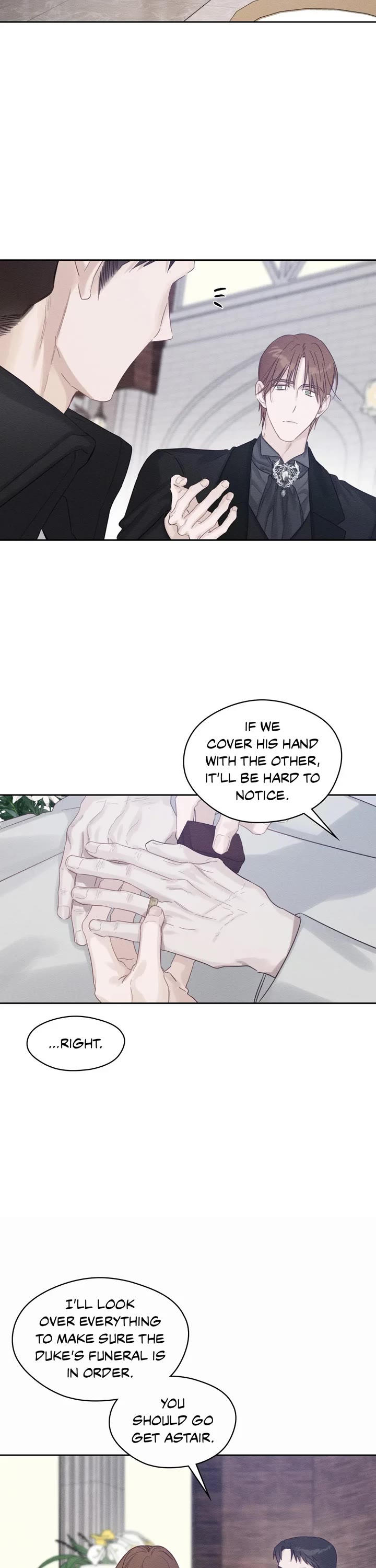 Let's Hide My Little Brother Chapter 65 page 13 - Chapter 65