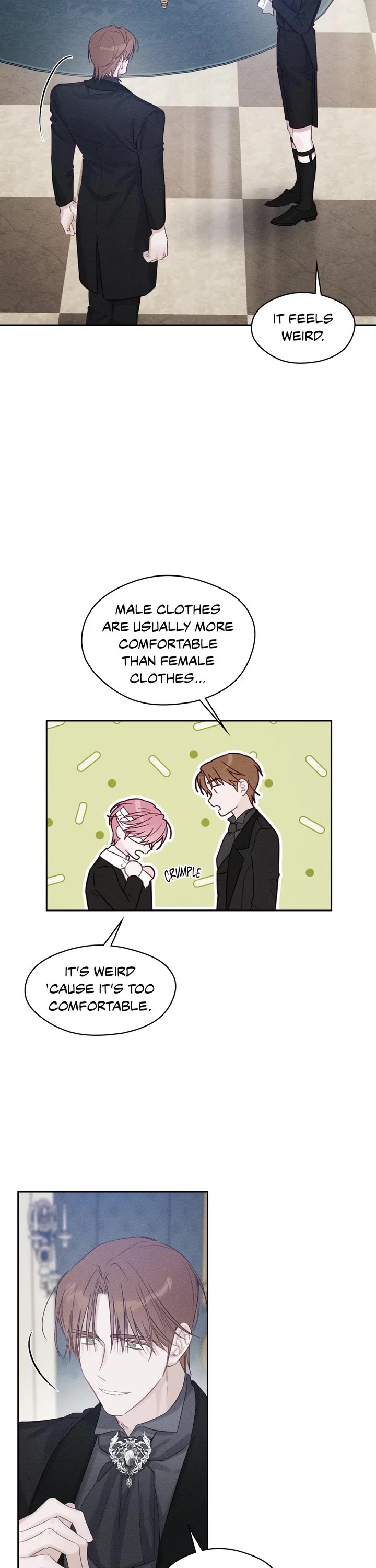 Let's Hide My Little Brother Chapter 65 page 16 - Chapter 65