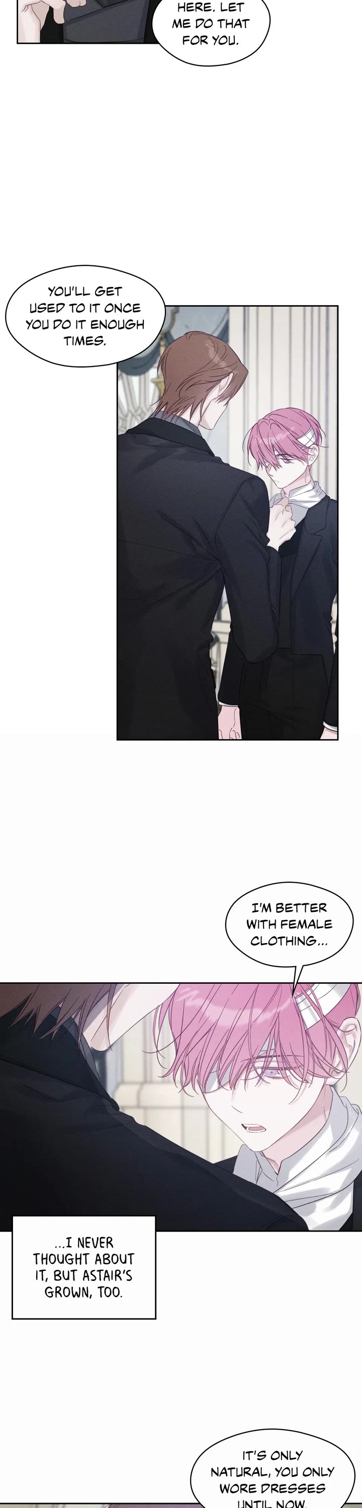 Let's Hide My Little Brother Chapter 65 page 17 - Chapter 65