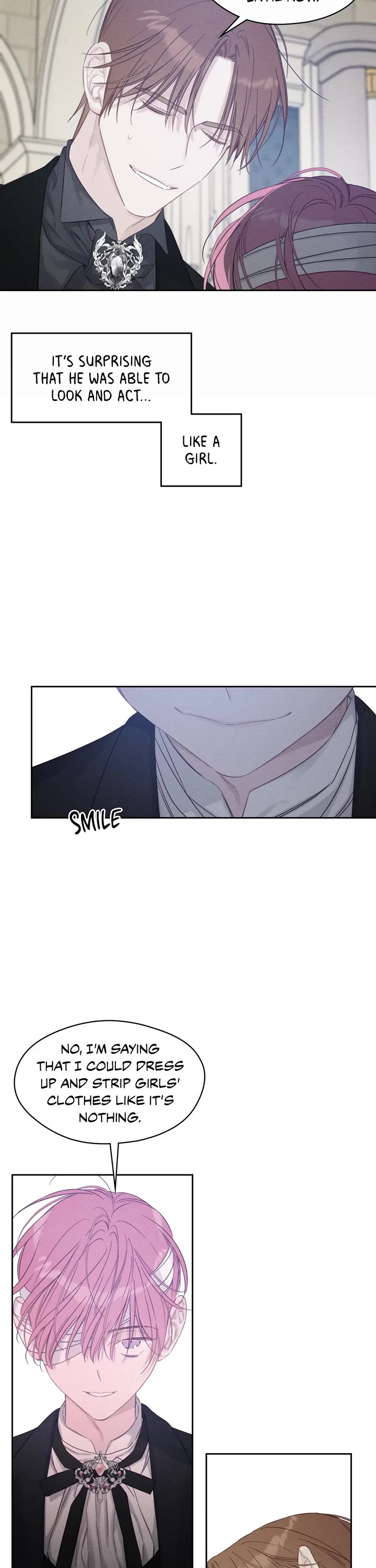 Let's Hide My Little Brother Chapter 65 page 18 - Chapter 65