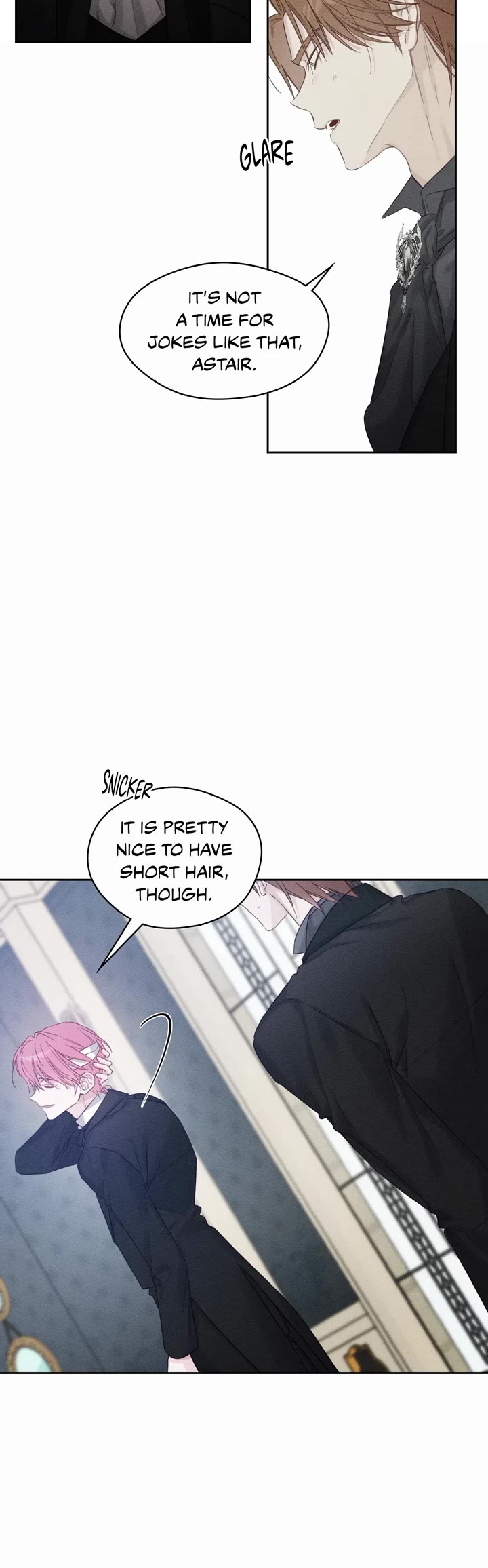 Let's Hide My Little Brother Chapter 65 page 19 - Chapter 65