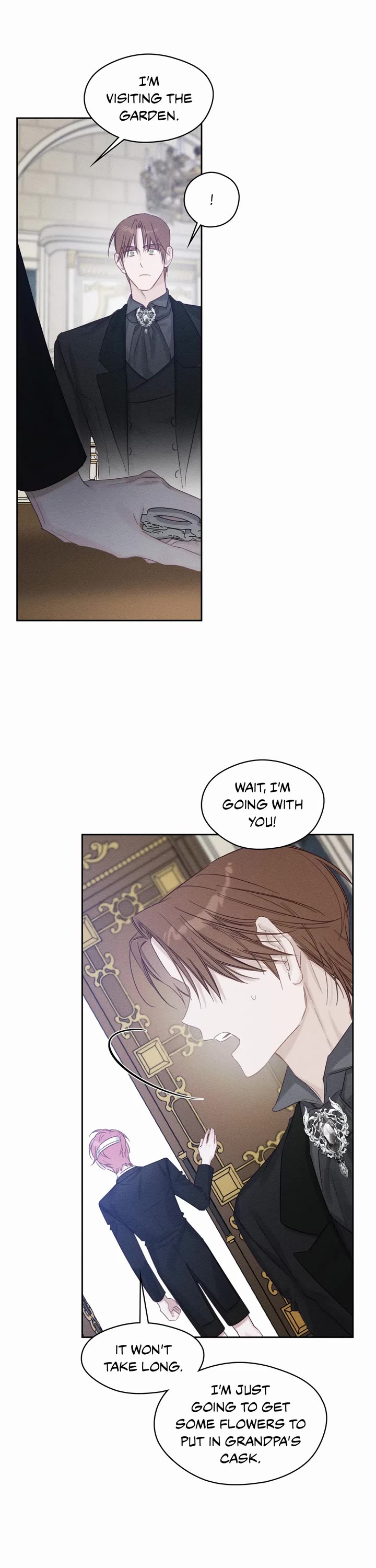 Let's Hide My Little Brother Chapter 65 page 21 - Chapter 65