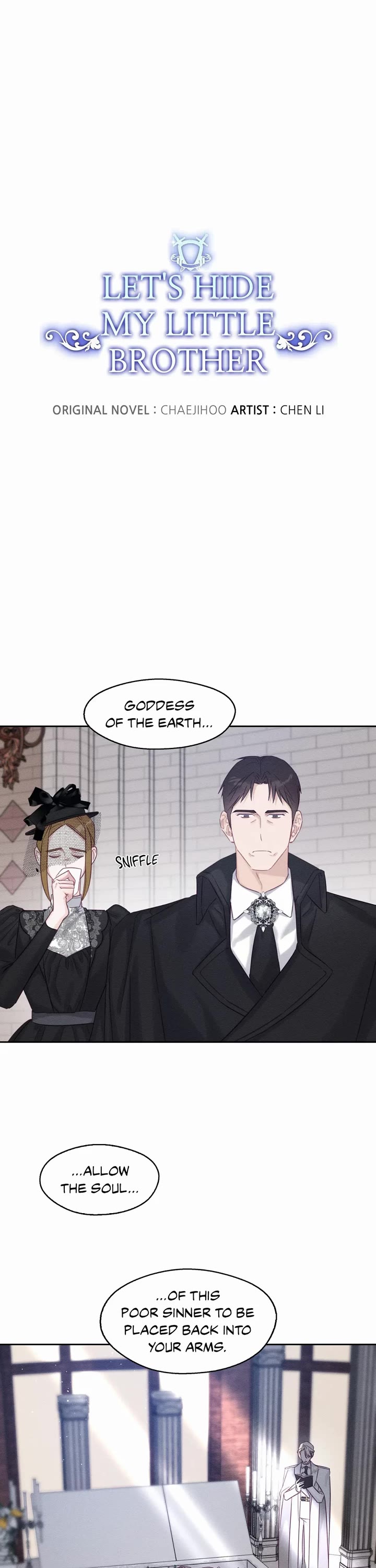Let's Hide My Little Brother Chapter 66 page 1 - Chapter 66