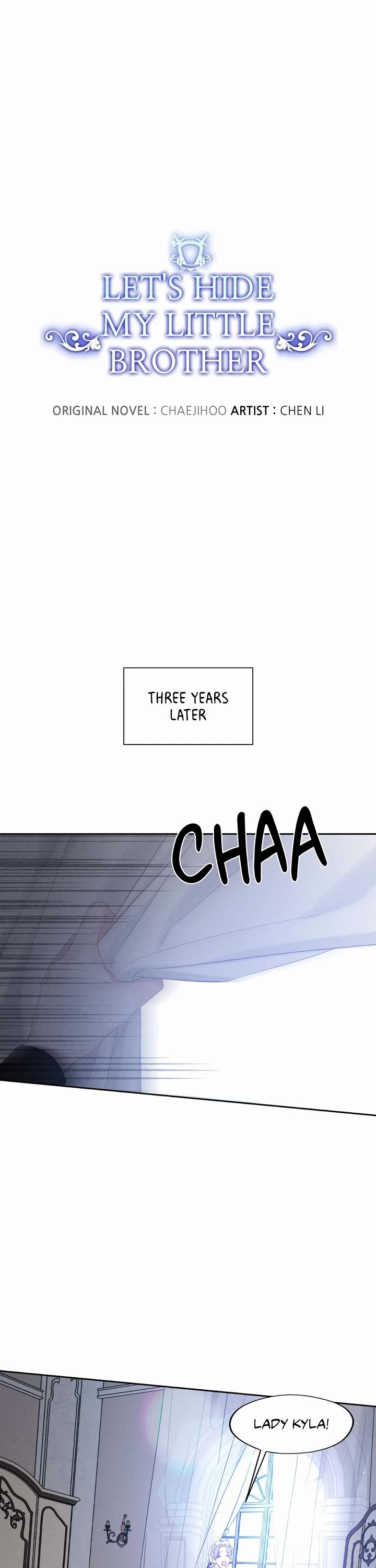 Let's Hide My Little Brother Chapter 67 page 1 - Chapter 67