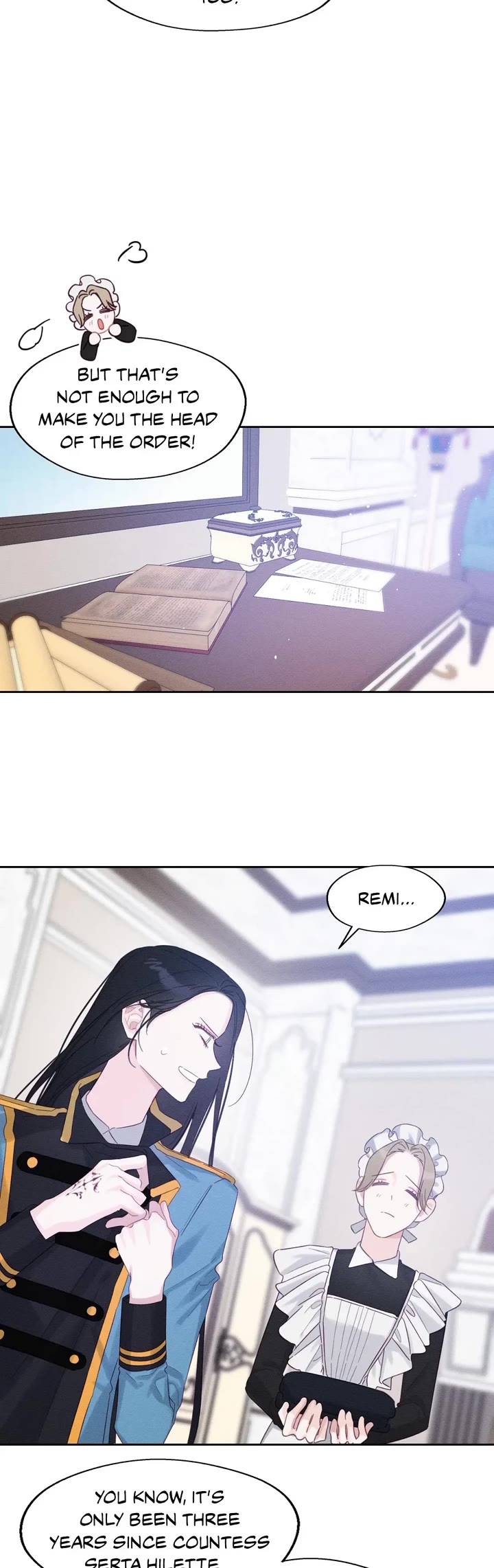 Let's Hide My Little Brother Chapter 67 page 5 - Chapter 67