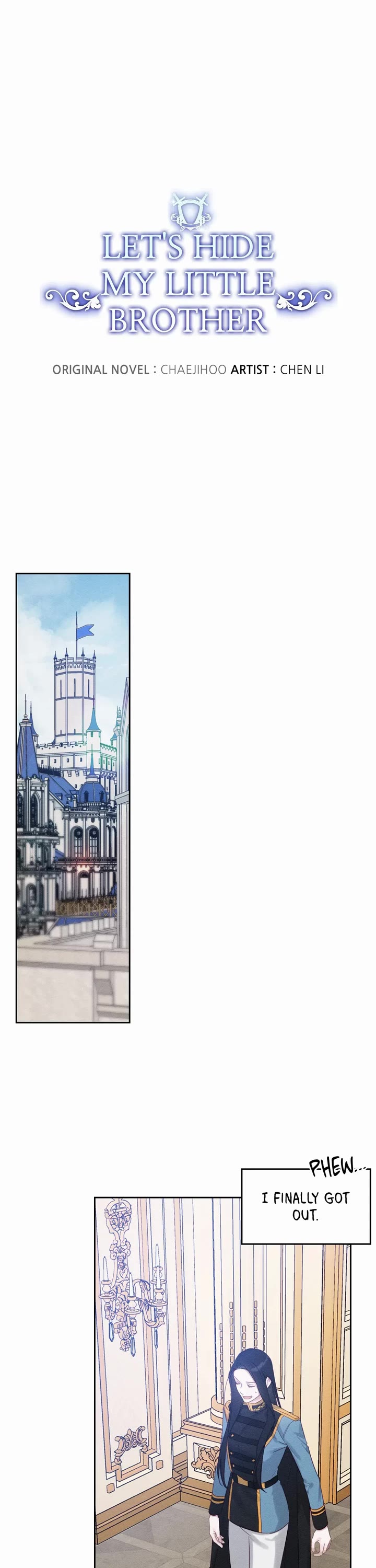 Let's Hide My Little Brother Chapter 68 page 1 - Chapter 68