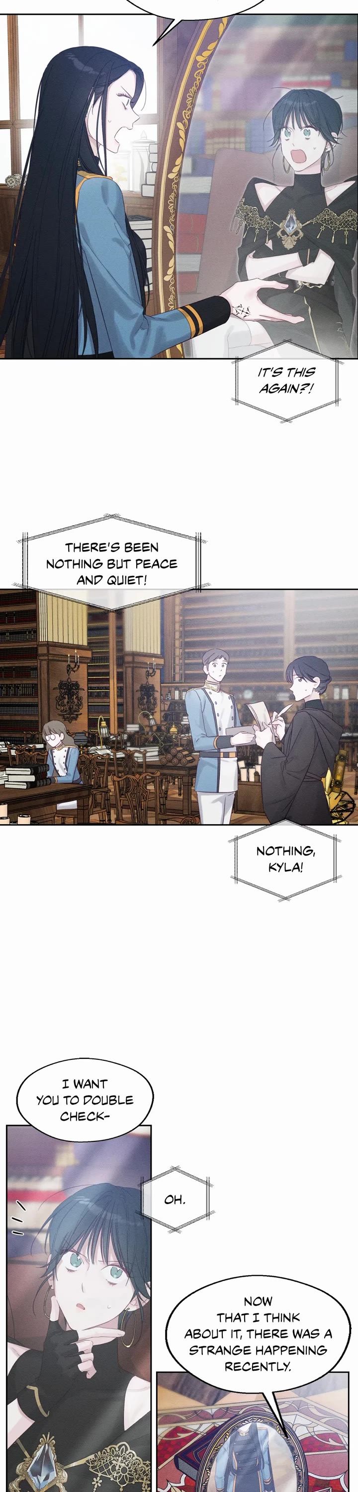 Let's Hide My Little Brother Chapter 68 page 13 - Chapter 68