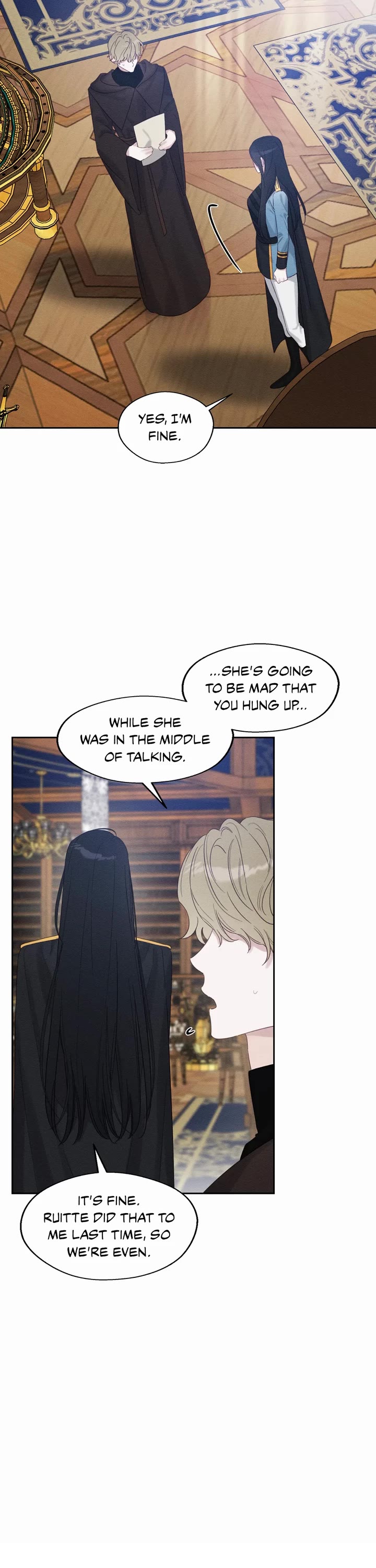 Let's Hide My Little Brother Chapter 68 page 23 - Chapter 68