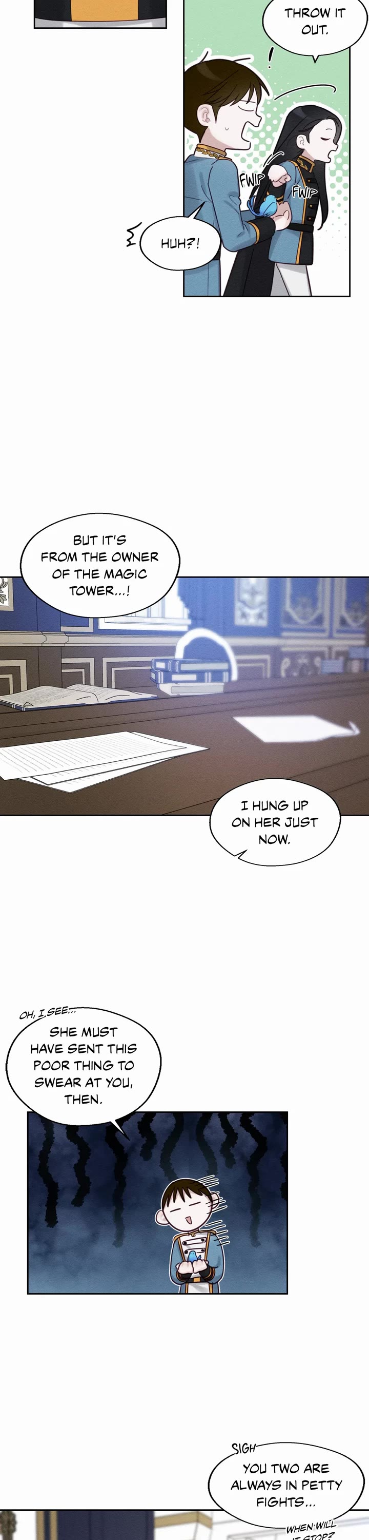 Let's Hide My Little Brother Chapter 68 page 26 - Chapter 68