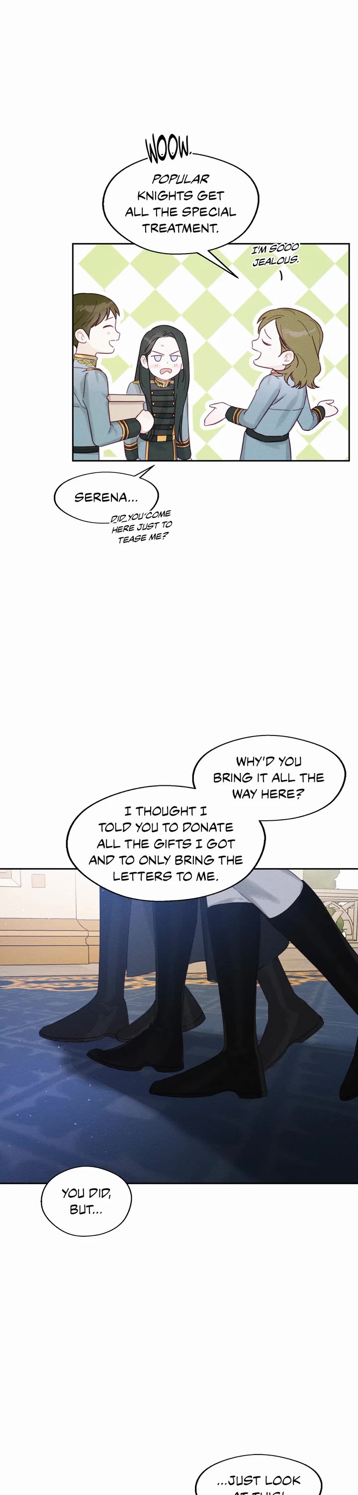 Let's Hide My Little Brother Chapter 68 page 3 - Chapter 68