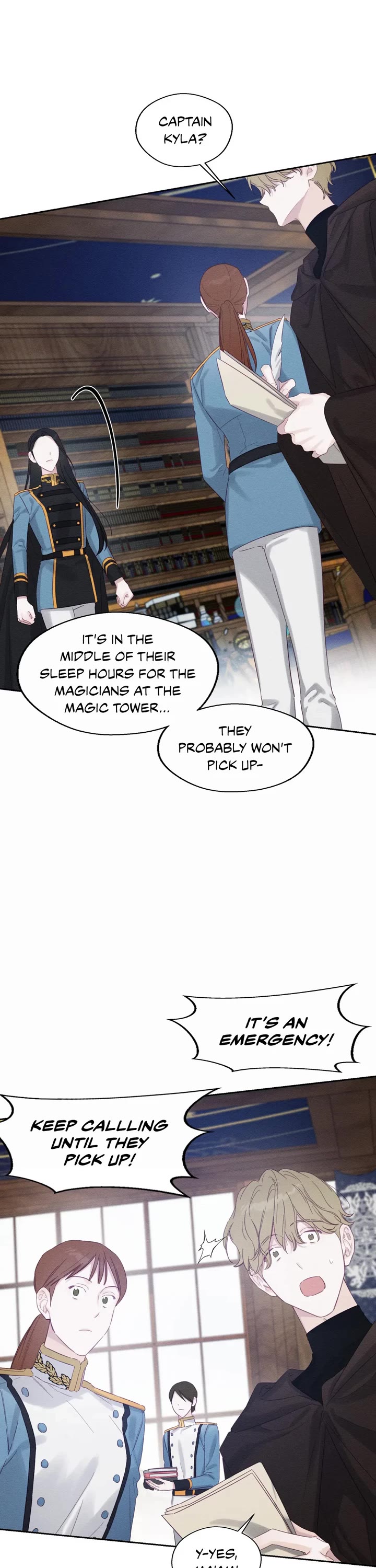 Let's Hide My Little Brother Chapter 68 page 8 - Chapter 68