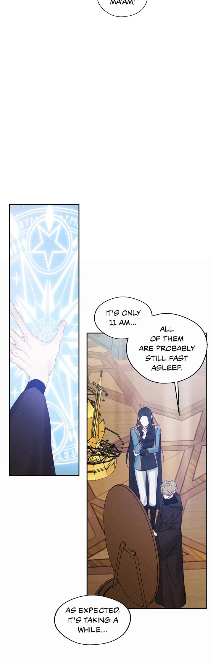 Let's Hide My Little Brother Chapter 68 page 9 - Chapter 68