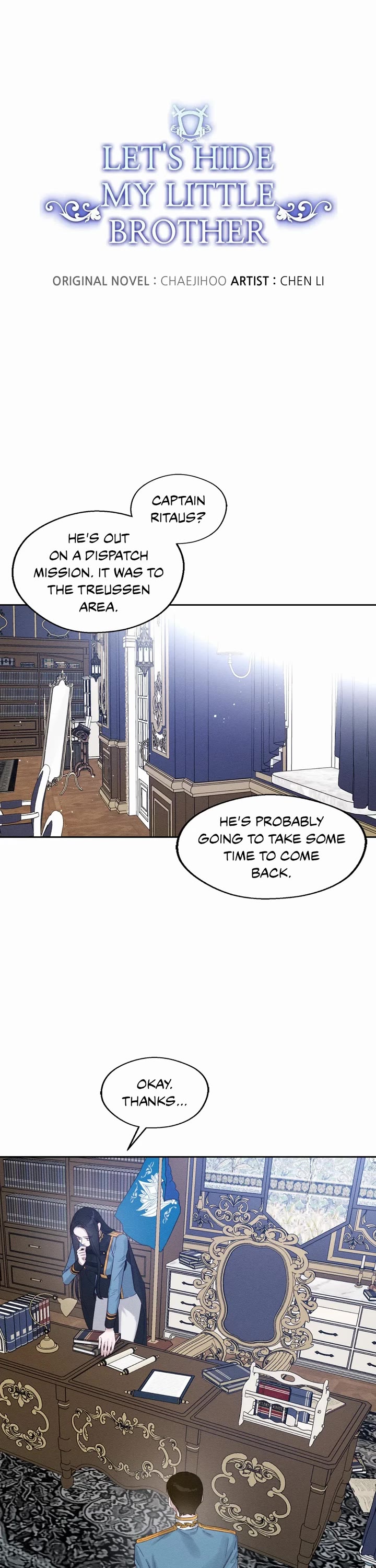 Let's Hide My Little Brother Chapter 69 page 1 - Chapter 69