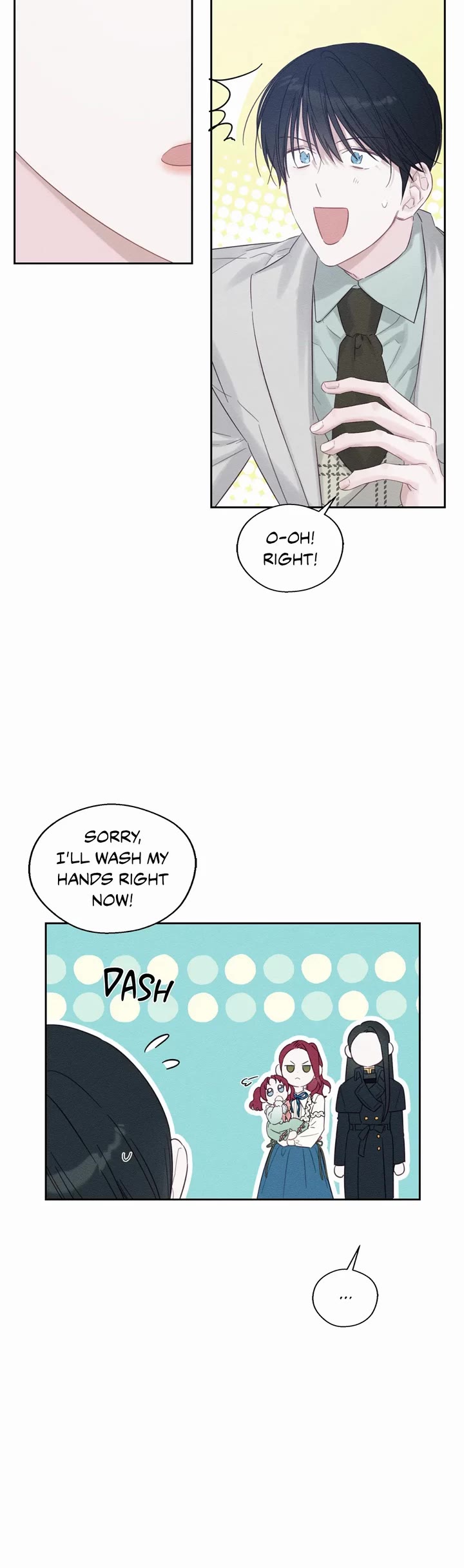 Let's Hide My Little Brother Chapter 69 page 14 - Chapter 69