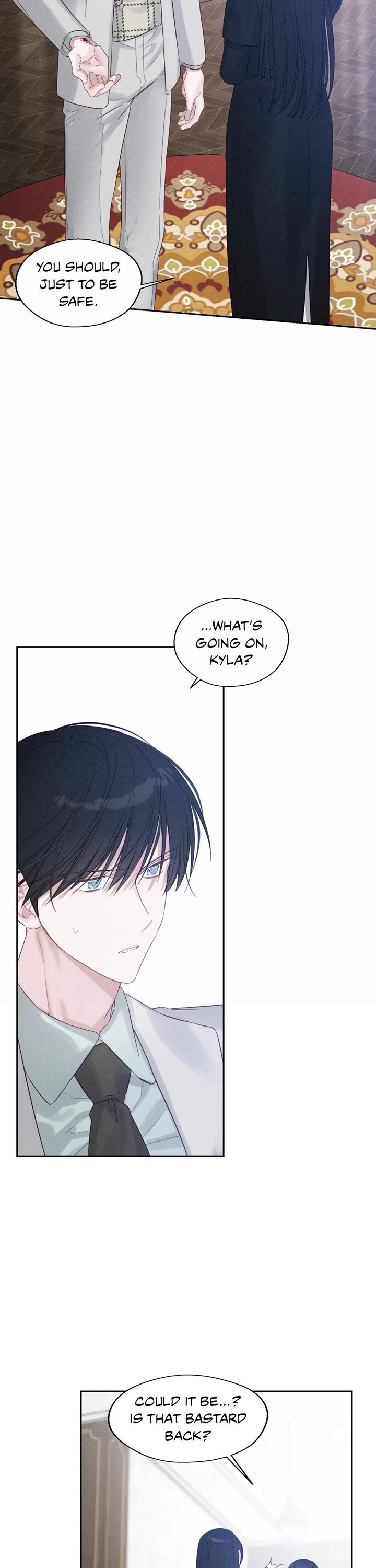 Let's Hide My Little Brother Chapter 69 page 21 - Chapter 69