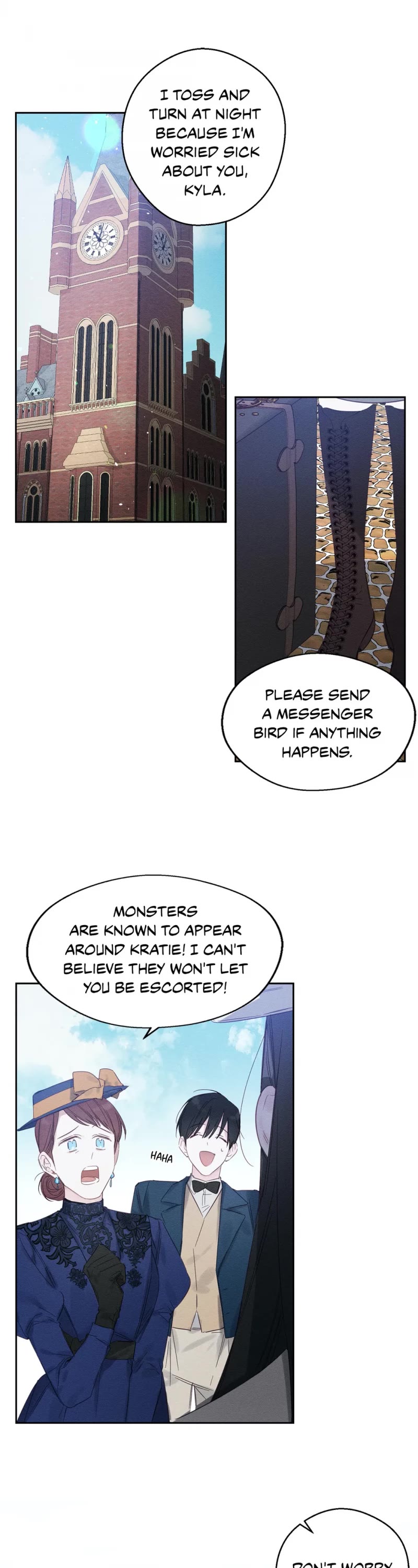 Let's Hide My Little Brother Chapter 7 page 1 - Chapter 7