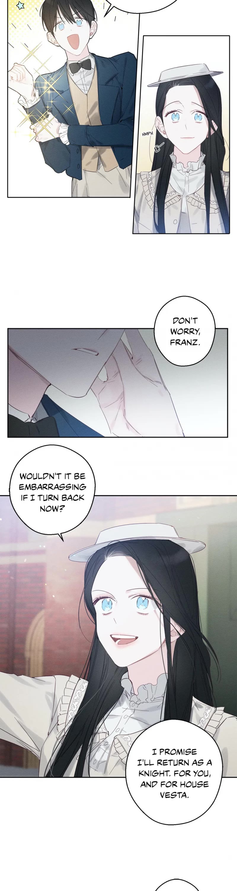 Let's Hide My Little Brother Chapter 7 page 3 - Chapter 7