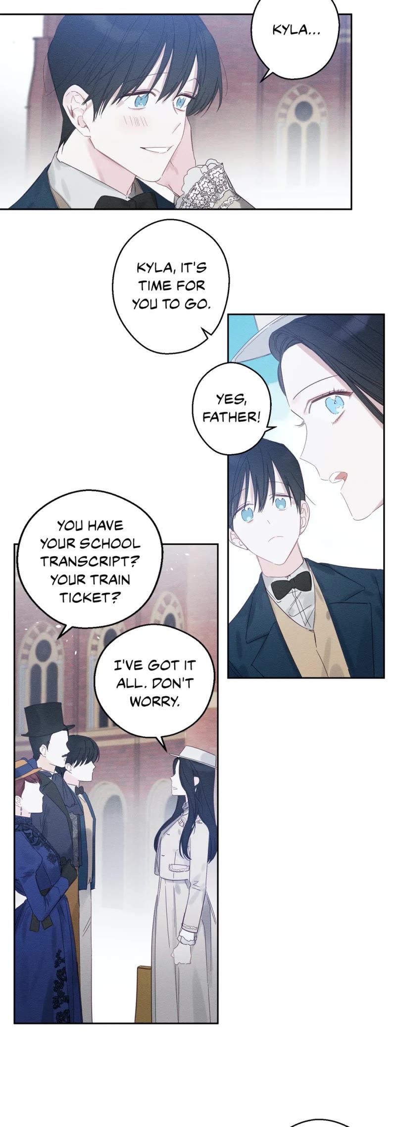 Let's Hide My Little Brother Chapter 7 page 4 - Chapter 7