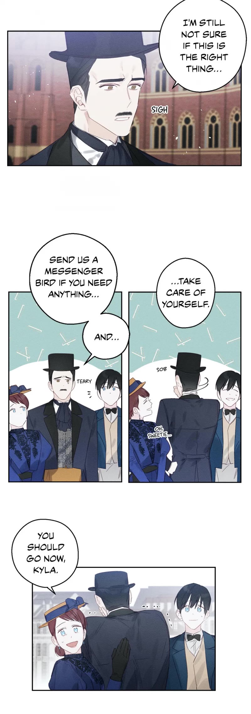 Let's Hide My Little Brother Chapter 7 page 5 - Chapter 7