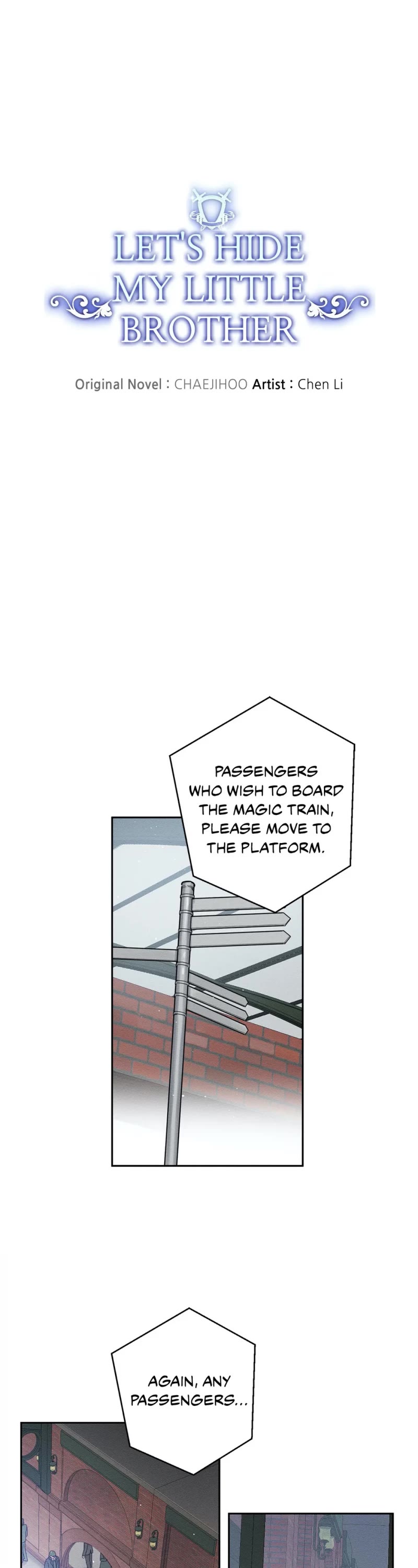 Let's Hide My Little Brother Chapter 7 page 7 - Chapter 7