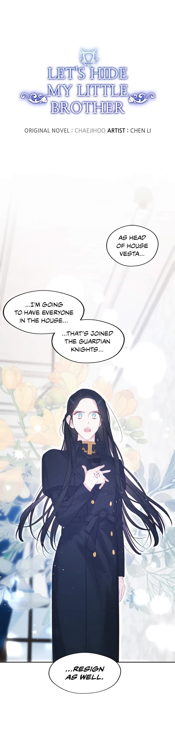 Let's Hide My Little Brother Chapter 70 page 1 - Chapter 70 (Season 2 Finale)