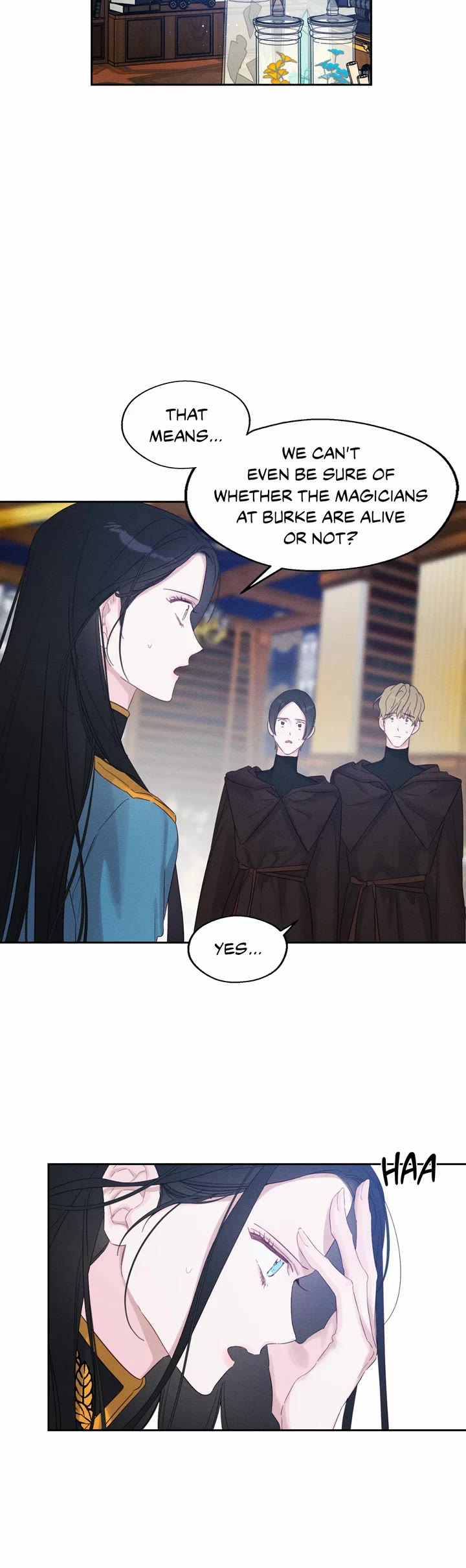 Let's Hide My Little Brother Chapter 70 page 20 - Chapter 70 (Season 2 Finale)