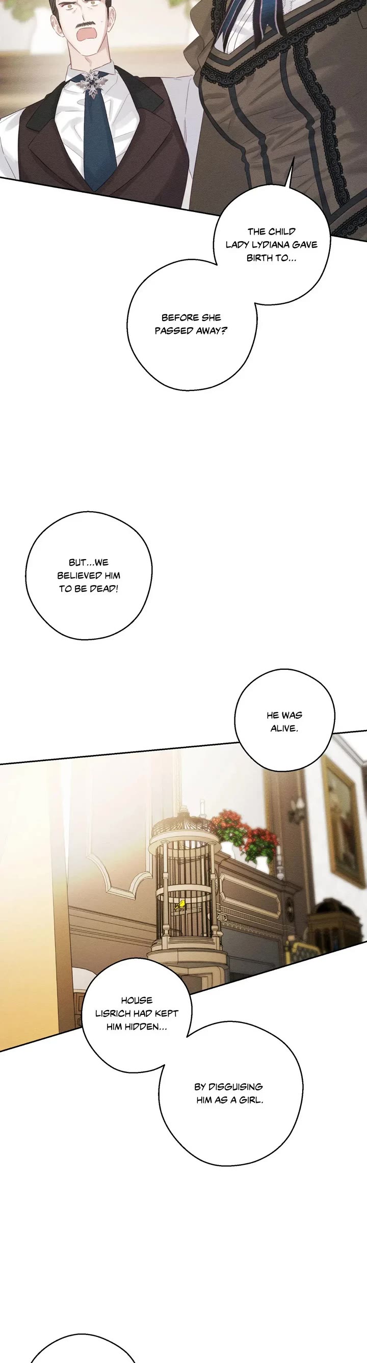 Let's Hide My Little Brother Chapter 71 page 10 - Chapter 71
