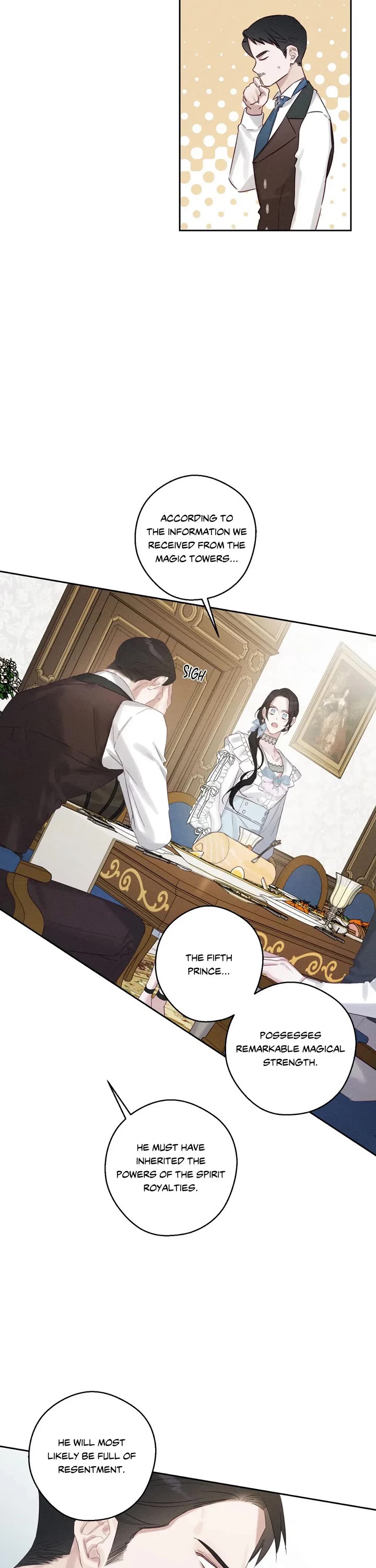 Let's Hide My Little Brother Chapter 71 page 12 - Chapter 71