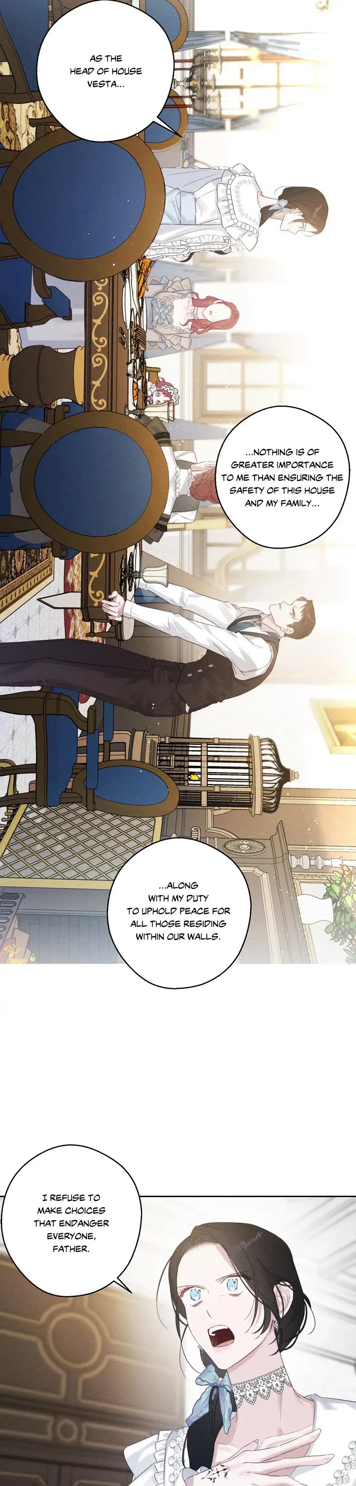 Let's Hide My Little Brother Chapter 71 page 17 - Chapter 71