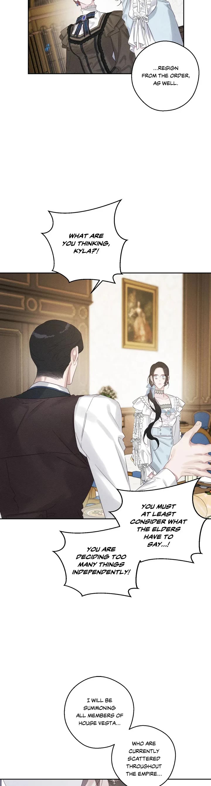 Let's Hide My Little Brother Chapter 71 page 19 - Chapter 71