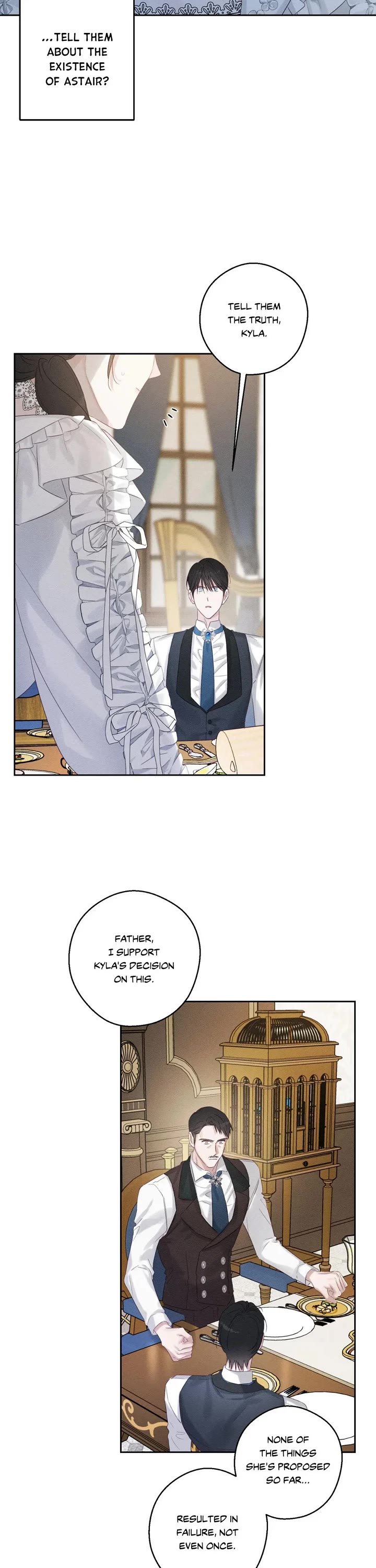 Let's Hide My Little Brother Chapter 71 page 6 - Chapter 71