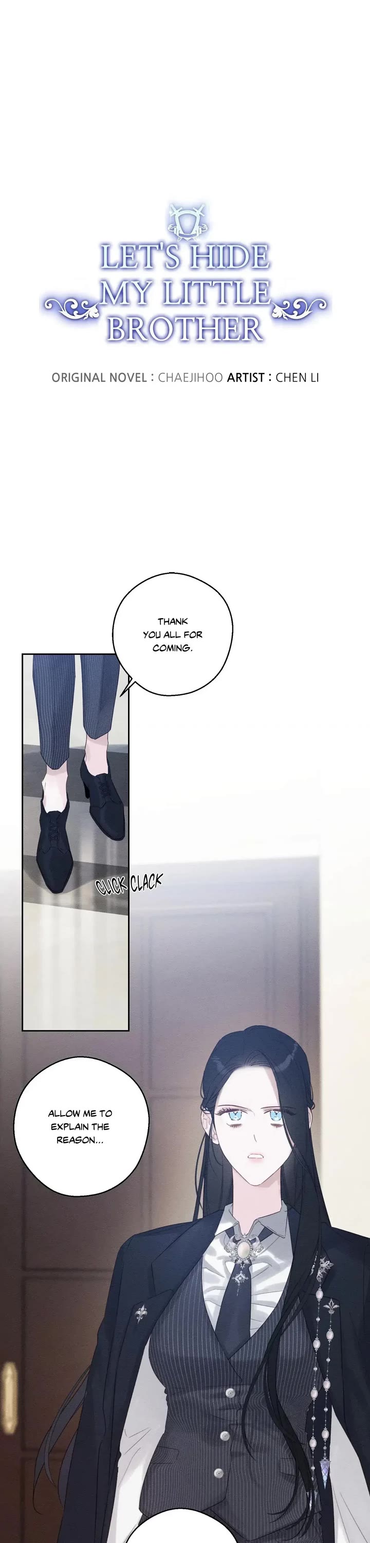 Let's Hide My Little Brother Chapter 72 page 1 - Chapter 72