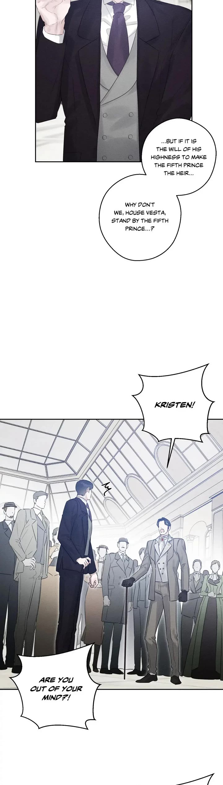 Let's Hide My Little Brother Chapter 72 page 10 - Chapter 72