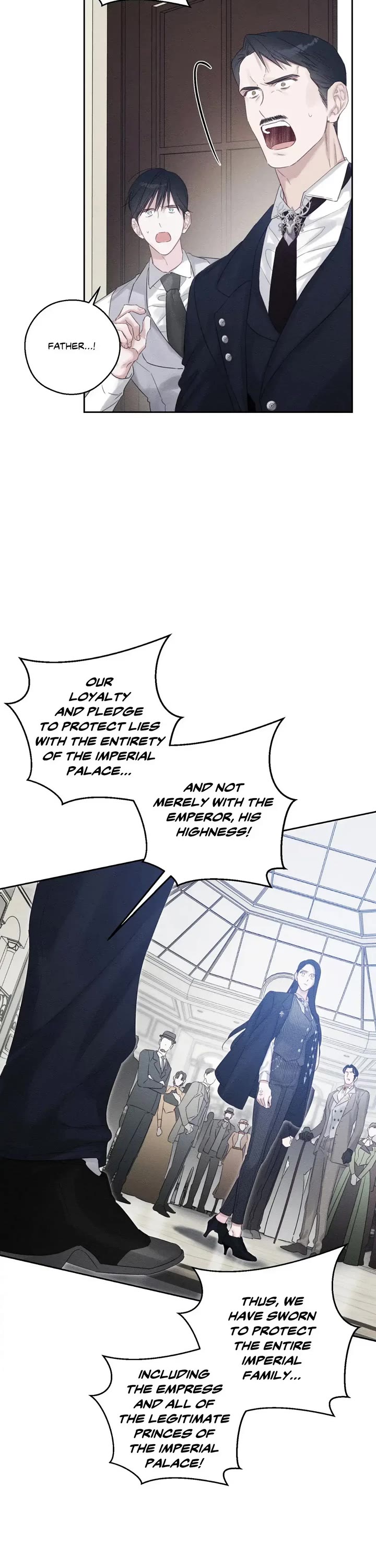 Let's Hide My Little Brother Chapter 72 page 12 - Chapter 72
