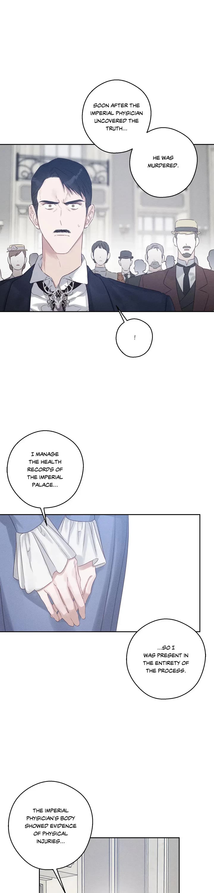 Let's Hide My Little Brother Chapter 72 page 21 - Chapter 72
