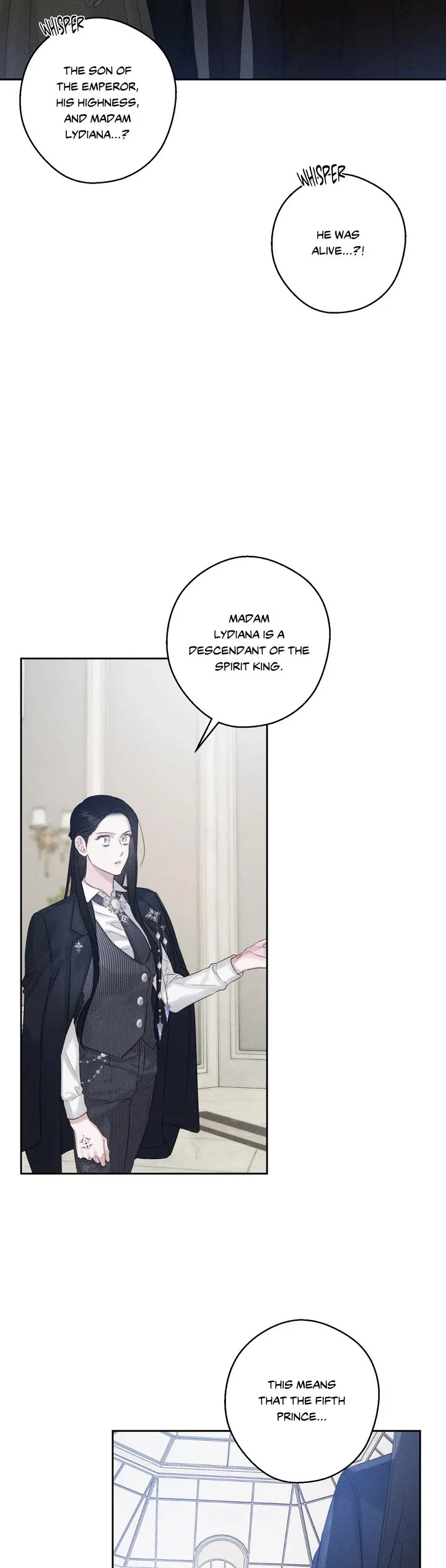 Let's Hide My Little Brother Chapter 72 page 5 - Chapter 72