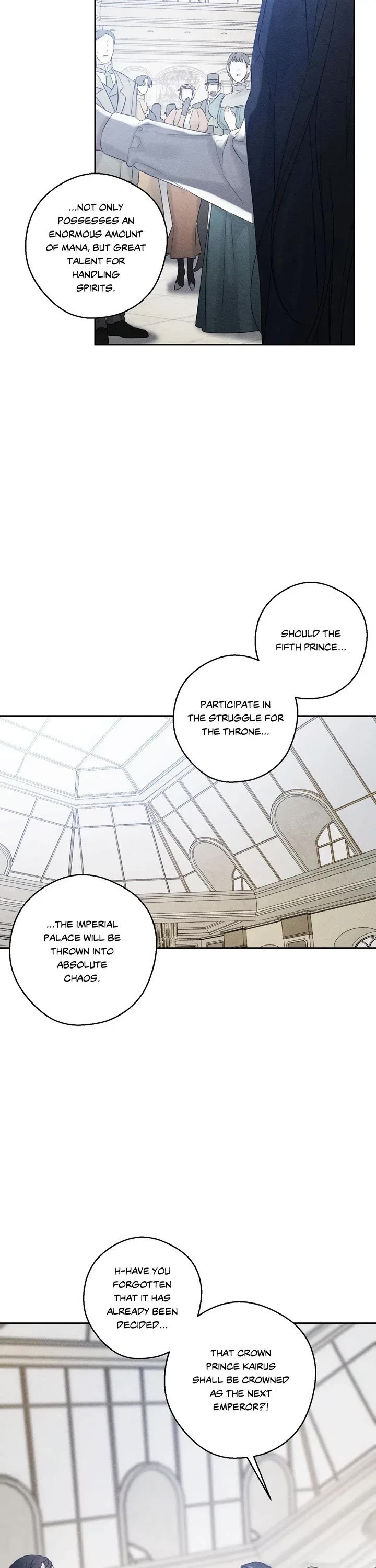 Let's Hide My Little Brother Chapter 72 page 6 - Chapter 72