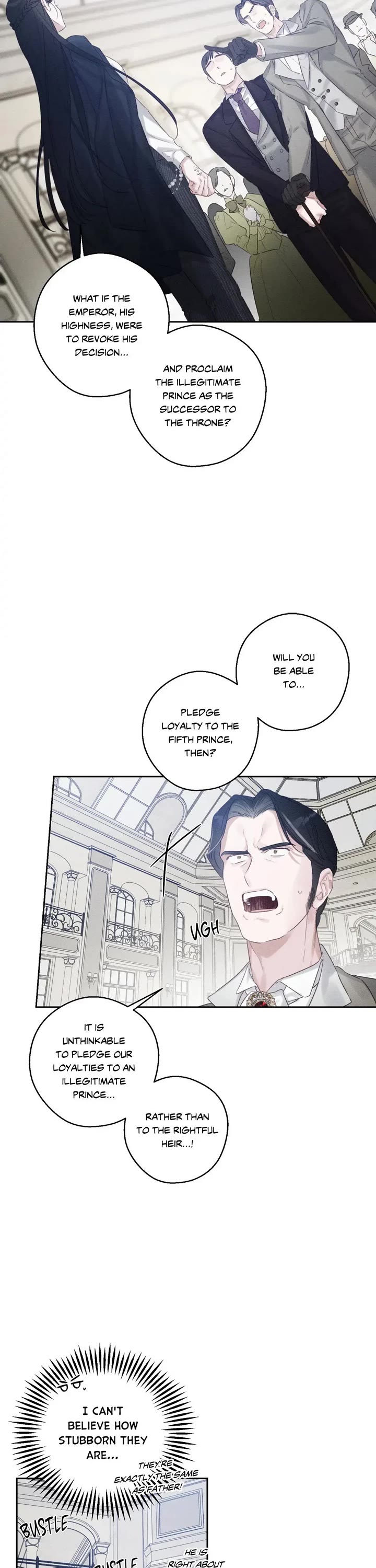 Let's Hide My Little Brother Chapter 72 page 7 - Chapter 72