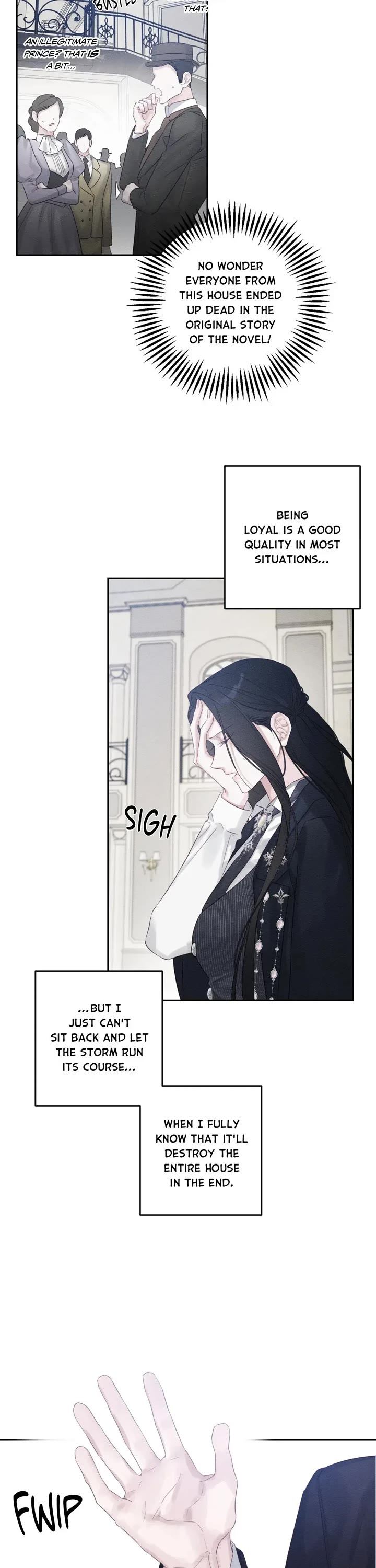 Let's Hide My Little Brother Chapter 72 page 8 - Chapter 72