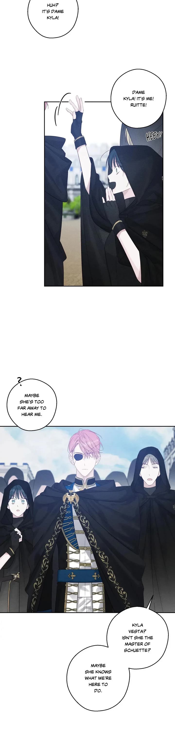 Let's Hide My Little Brother Chapter 73 page 22 - Chapter 73