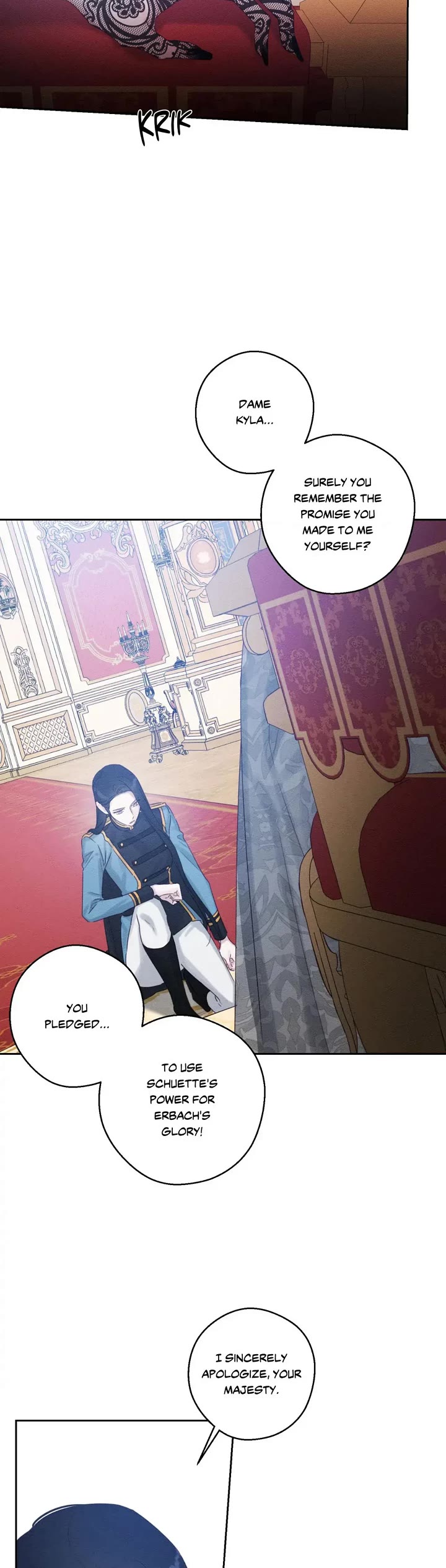 Let's Hide My Little Brother Chapter 73 page 4 - Chapter 73