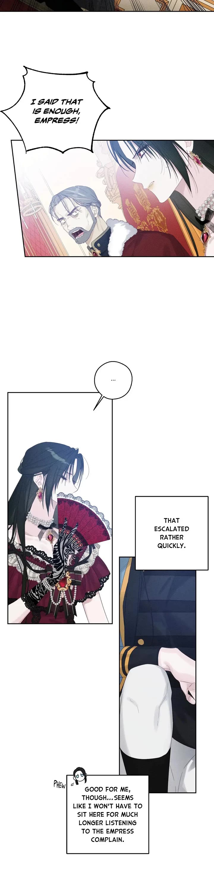 Let's Hide My Little Brother Chapter 73 page 6 - Chapter 73