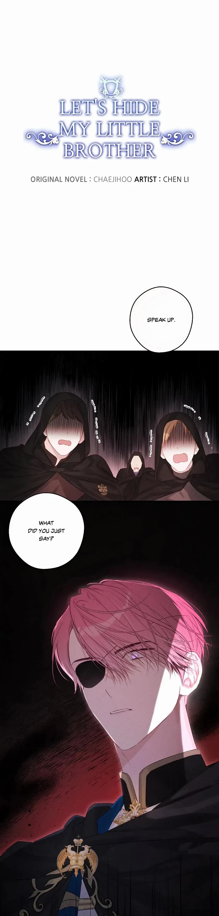 Let's Hide My Little Brother Chapter 74 page 1 - Chapter 74